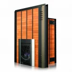 Печь для бани № 06-МГТК на газу, для кирпичной облицовки