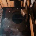 Печь для бани № 06-МГТК на газу, для кирпичной облицовки — изображение 7