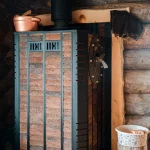 Печь для бани № 06-МГТК на газу, для кирпичной облицовки — изображение 8