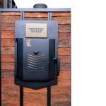 Печь для бани № 06-МГТК на газу, для кирпичной облицовки — изображение 6