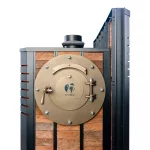 Печь для бани № 06-МГТК на газу, для кирпичной облицовки — изображение 4