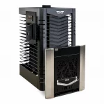 Печь для бани из нержавеющей стали 06К ГТ-80МС на газу с сеткой для камней