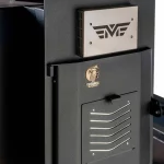 Печь для бани из нержавеющей стали 06К ГТ-80МС на газу с сеткой для камней — изображение 4