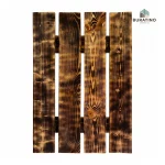 Решетка на пол, сосна, 97х50 см (обжиг)