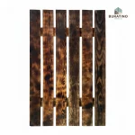 Решетка на пол, лиственница, 97х51 см (обжиг)