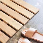 Решетка на пол, лиственница, 100х56 см — изображение 2