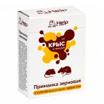 Приманка зерновая для уничтожения крыс и мышей, коробка, 100 г