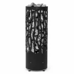 Электрическая печь для бани и сауны «BORN® RAIN BLACK», 9 кВт, 220/380 В