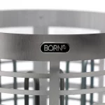 Электрическая каменка BORN® «LINE + O90» со встроенным управлением, 9 кВт, 220/380 В — изображение 4