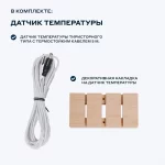Пульт управления электрокаменкой BORN TCP music, Wi-Fi, для сауны и бани, 220/380 В, 3–18 кВт — изображение 3