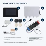 Пульт управления электрокаменкой BORN TCP music, Wi-Fi, для сауны и бани, 220/380 В, 3–18 кВт — изображение 7