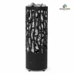 Электрическая печь для бани и сауны «BORN® RAIN BLACK», 9 кВт, 220/380 В