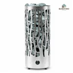 Электрическая печь для бани и сауны «BORN® RAIN», 9 кВт, 220/380 В