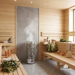 Электрическая печь для бани и сауны «BORN® RAIN», 9 кВт, 220/380 В — изображение 8