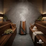 Электрокаменка для сауны и бани BORN AIR 90E, 9 кВт, 220 В — изображение 7