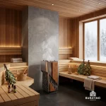 Электрокаменка для сауны и бани BORN AIR 90E, 9 кВт, 220 В — изображение 6
