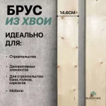 ДОСКА ХВ СТРОГ 40*146*3000ММ СУХ сорт АВ — изображение 4