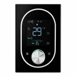 Пульт управления Smart sauna controller model L черный, до 15кВт, WiFI