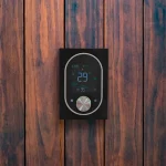 Пульт управления Smart sauna controller model L черный, до 15кВт, WiFI — изображение 3